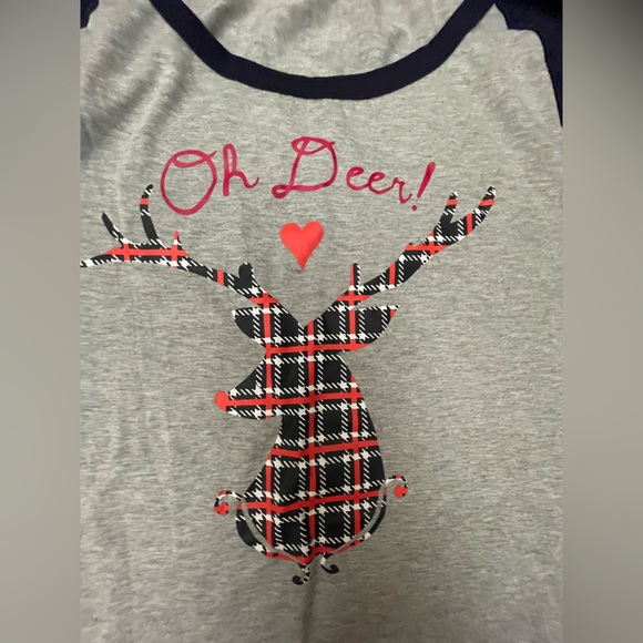 Boutique “Oh Dear” 3/4 Shirt - Picture 2 of 3